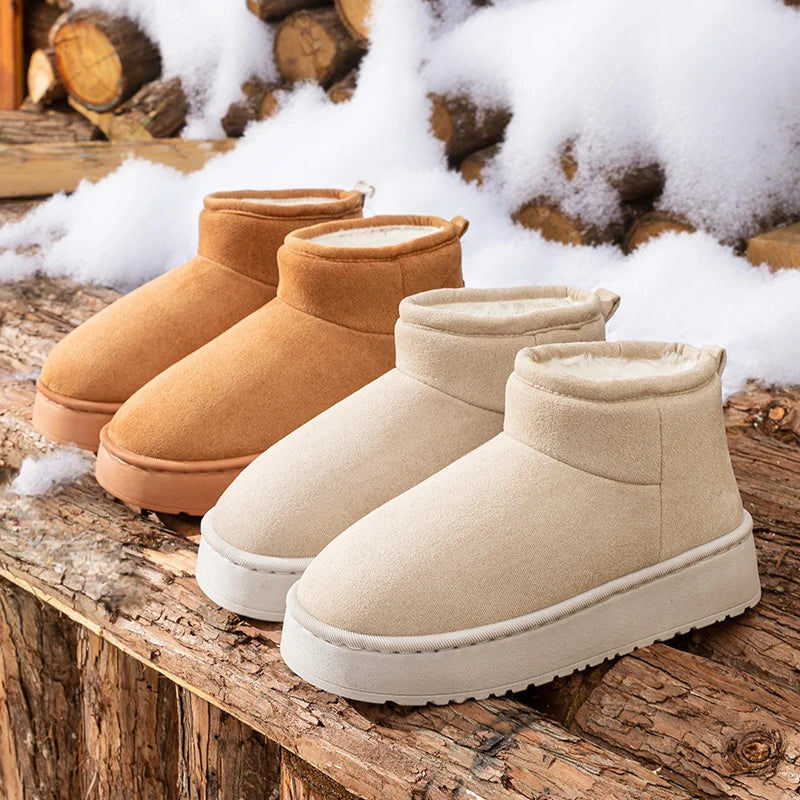 Botas Cozzy Mini Platform