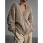 Cárdigan Cozy Mohair