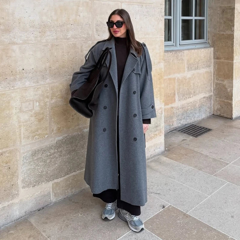 Abrigo Paño Tailored Heavy