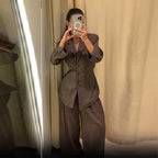 Conjunto Sastre Tailored Belted