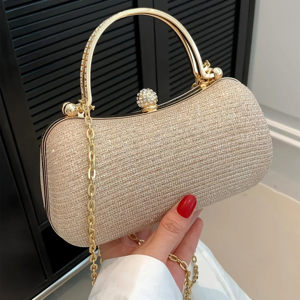 Bolso de Fiesta Crystal Clutch
