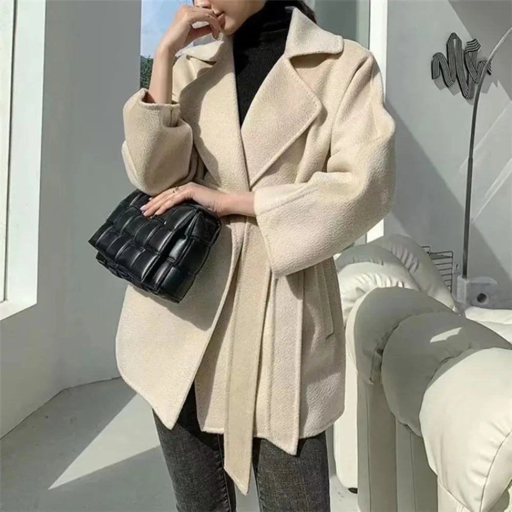 Abrigo Parisian Wool