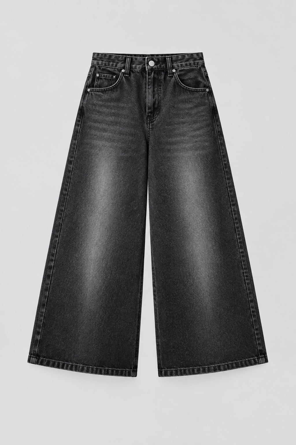 Pantalón Denim Tailored Wide