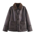 Chaqueta Teddy Bouclé