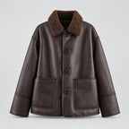 Chaqueta Teddy Bouclé