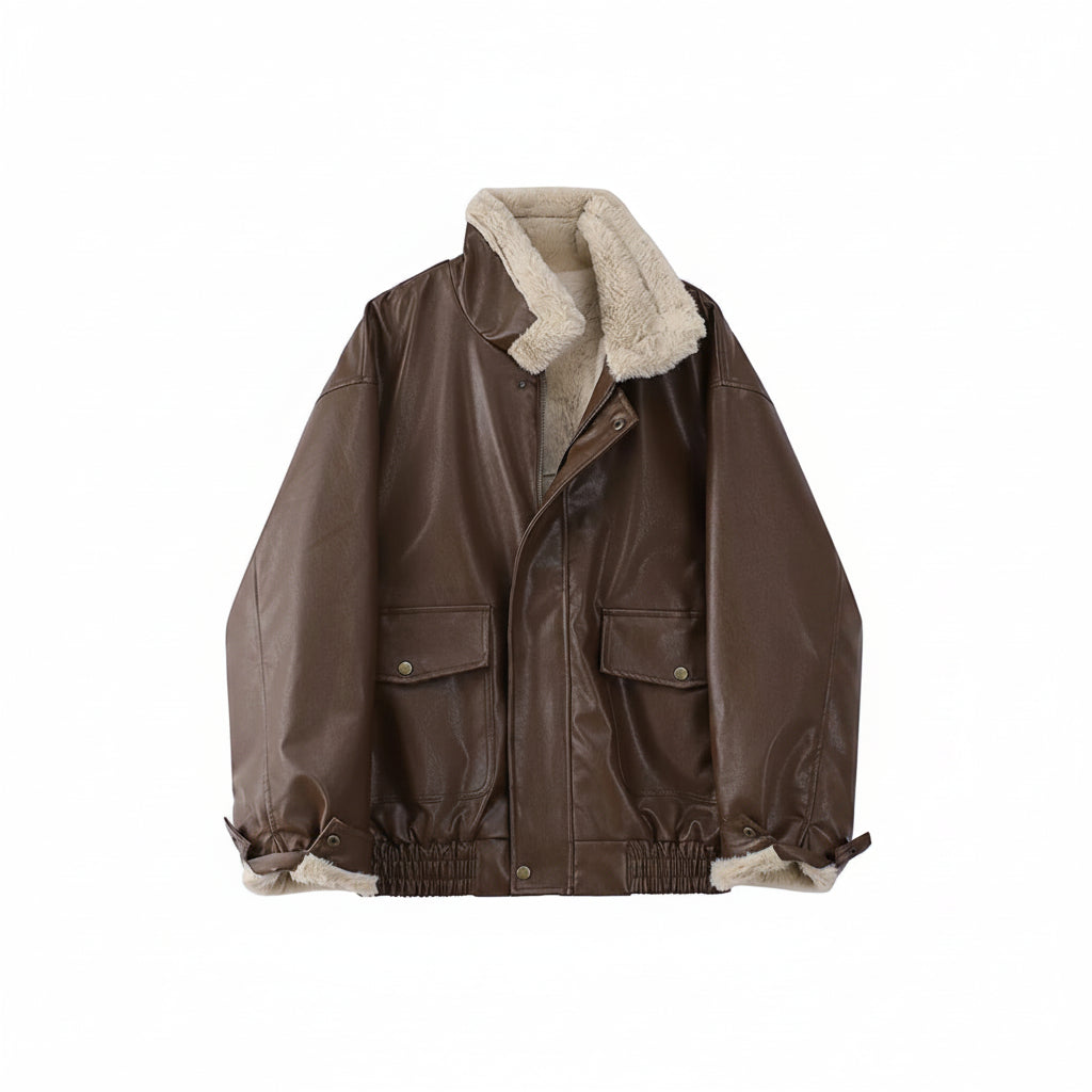 Chaqueta Bomber Aviator Heavy