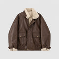 Chaqueta Bomber Aviator Heavy