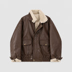 Chaqueta Bomber Aviator Heavy