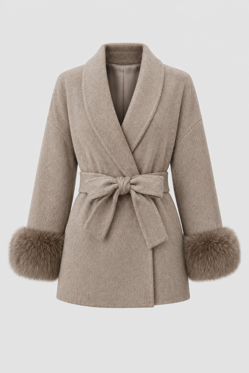 Abrigo Paño Luxury Plush Sarto