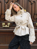 Chaqueta Corta Parisienne Belted