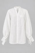 Camisa Jacquard Tailored Clean