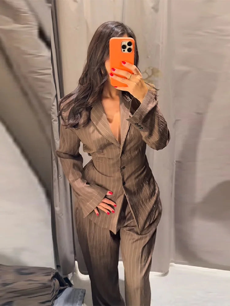 Conjunto Sastre Tailored Belted