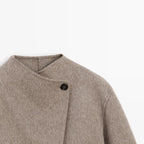 Chaqueta Corta Tailored Asymmetric