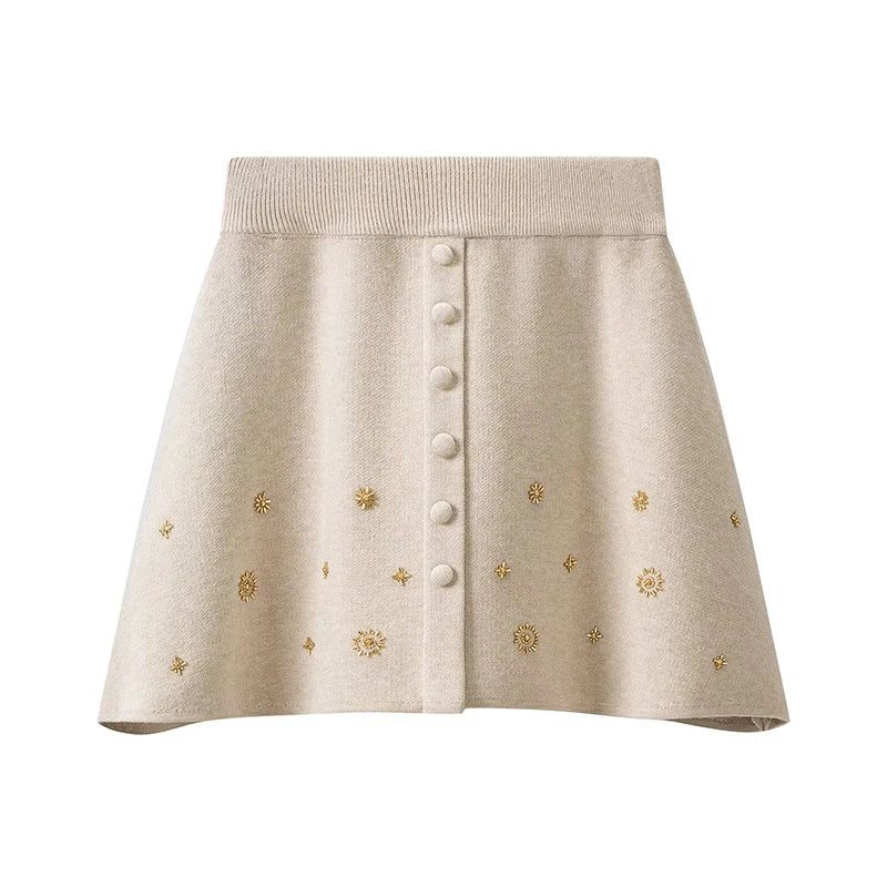 Conjunto Punto Pleated Tailored