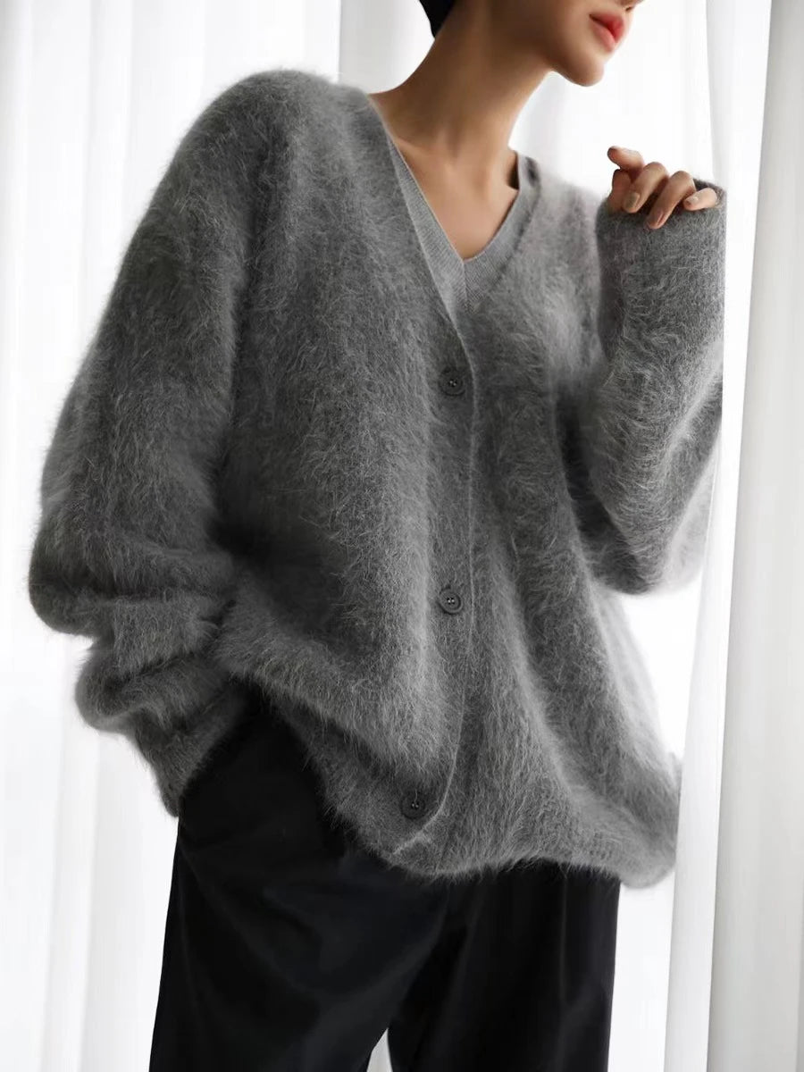 Cárdigan Cozy Mohair