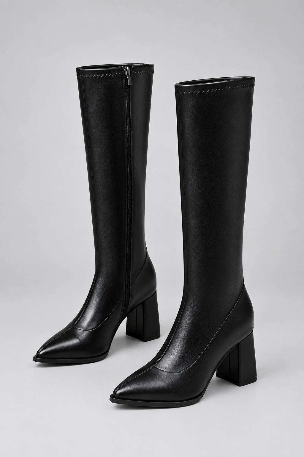 Botas Altas Tailored Block