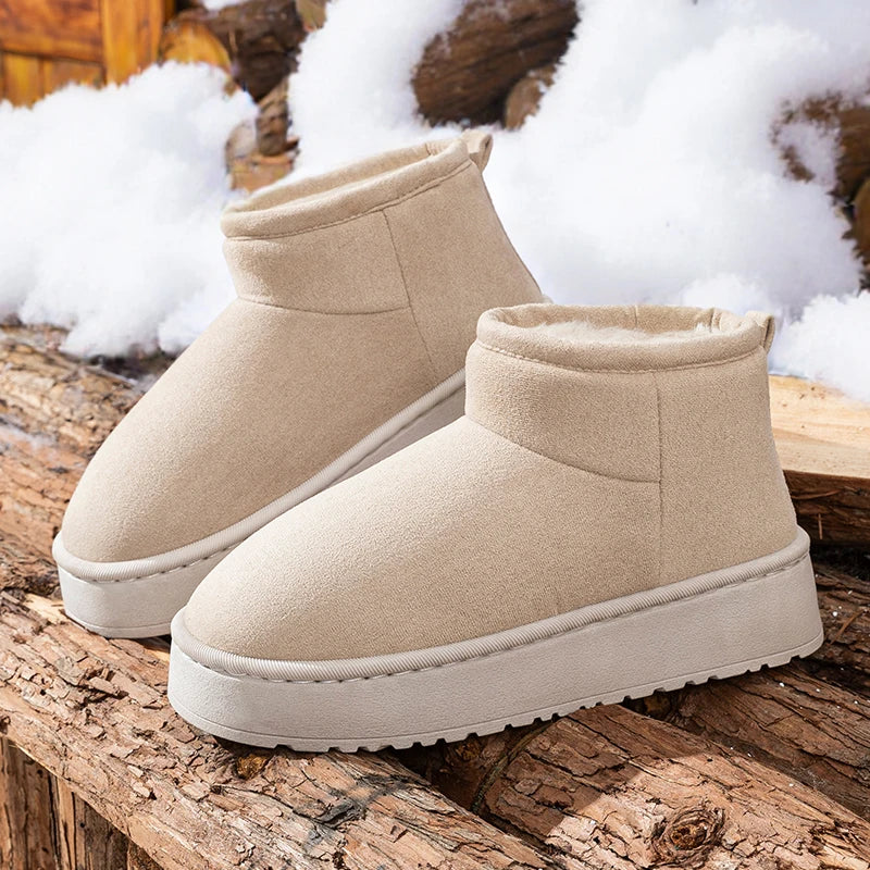 Botas Cozzy Mini Platform