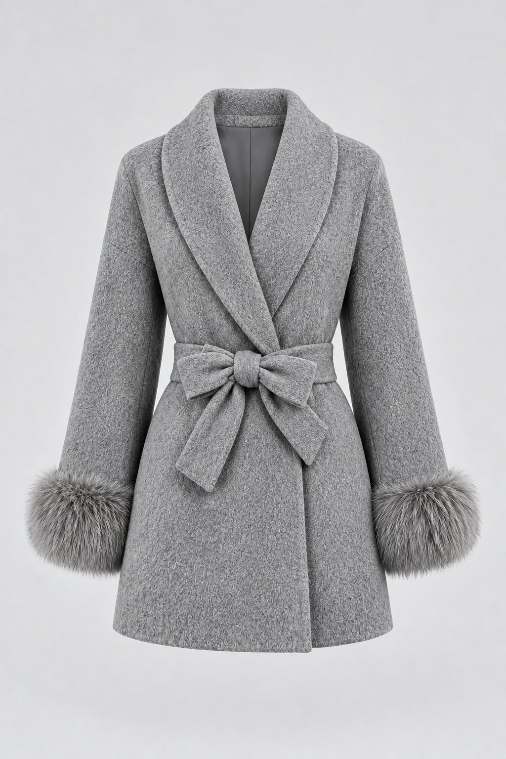Abrigo Paño Luxury Plush Sarto