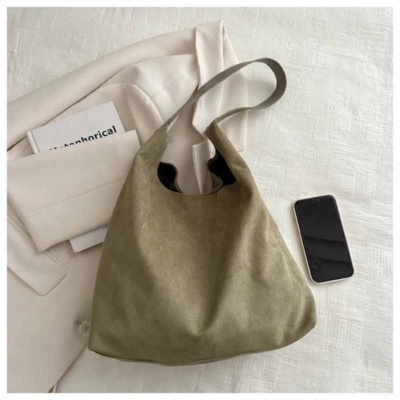 Bolso Nomad Suede Hobo