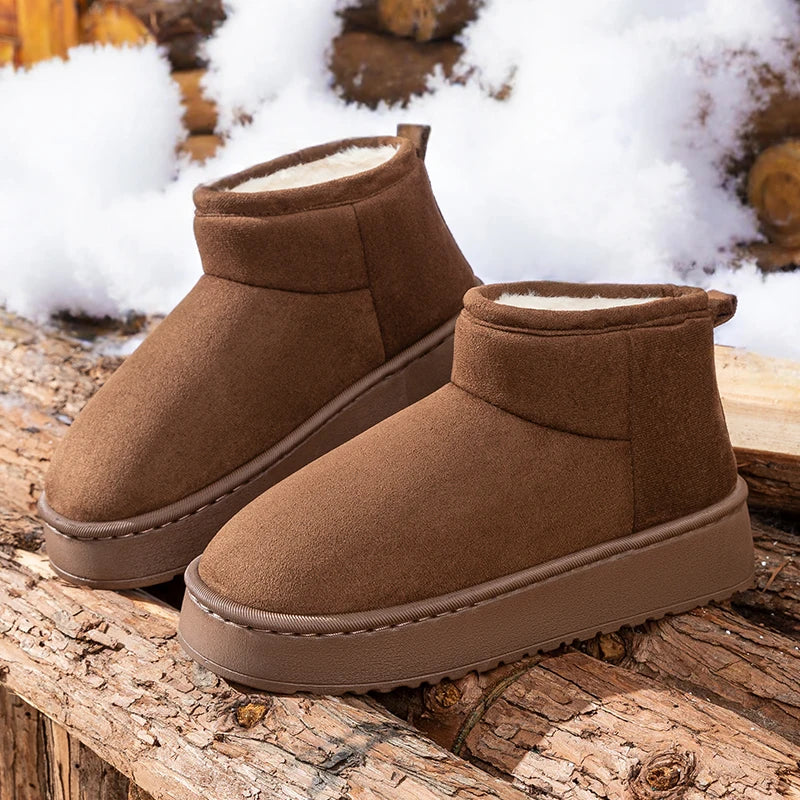 Botas Cozzy Mini Platform