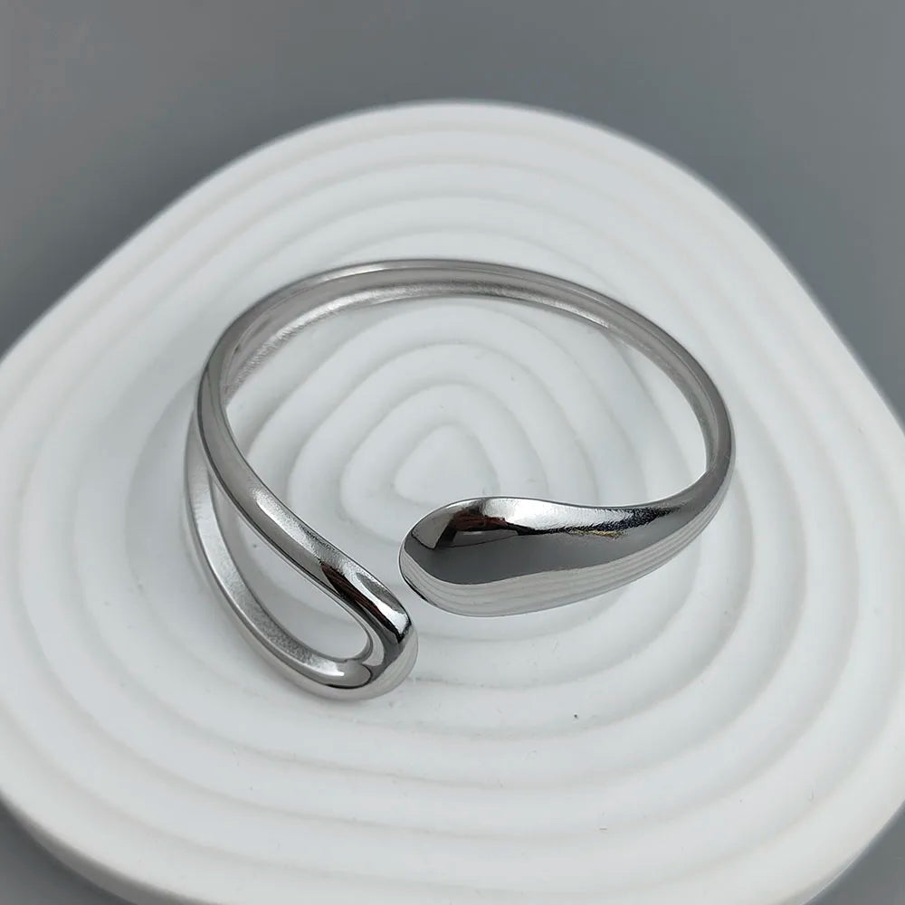 Brazalete Abierto Gota de Agua