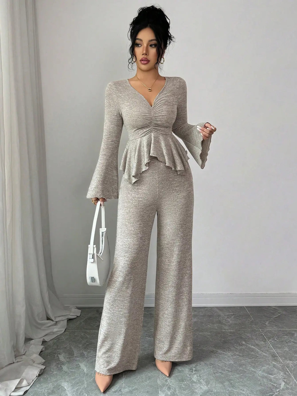 Conjunto Punto Tailored Ribbed