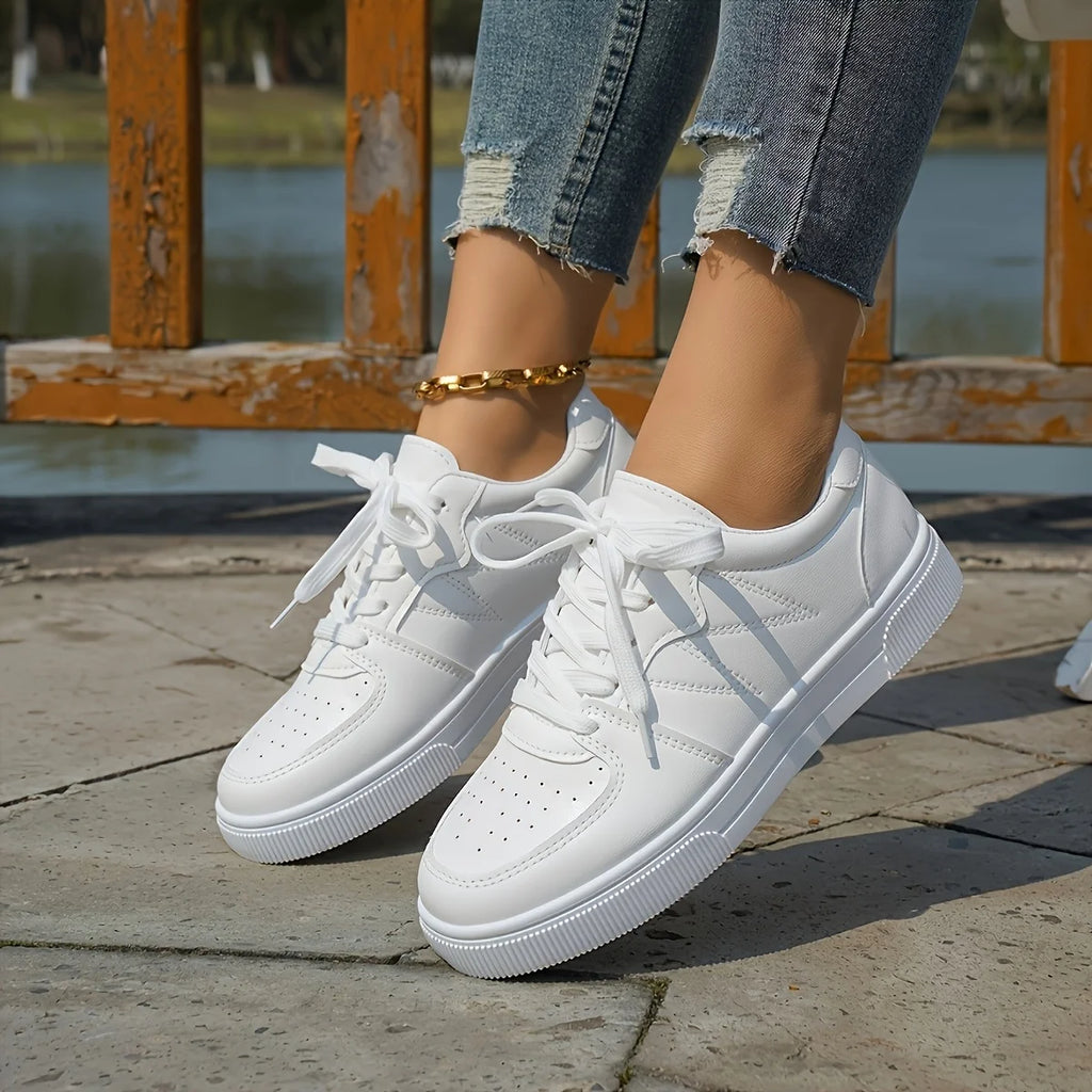 Zapatilla Retro Court Multi-Panel