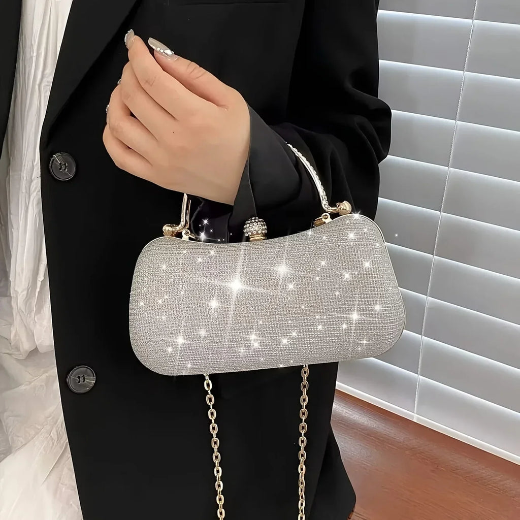 Bolso de Fiesta Crystal Clutch