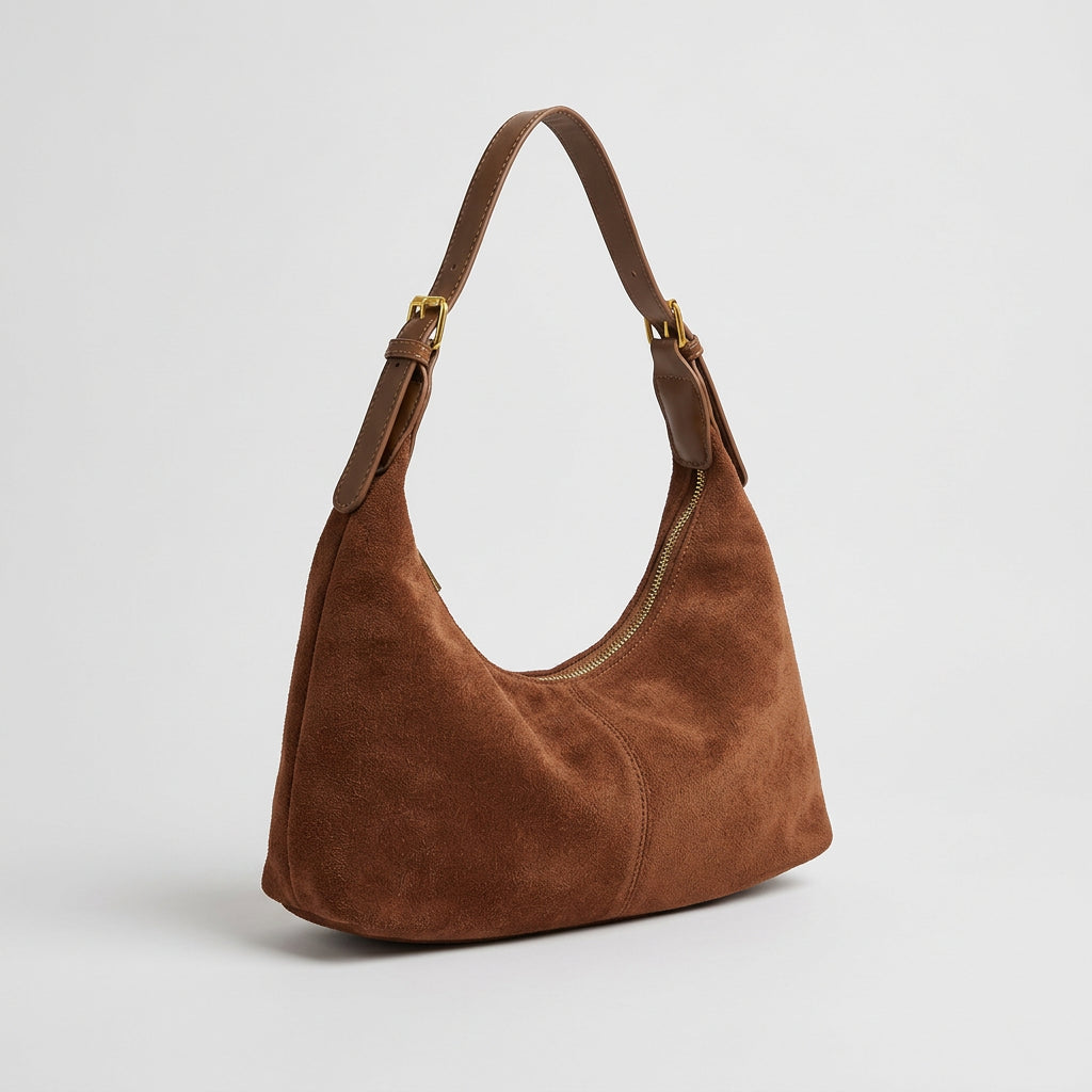 Bolso Hombro Tailored Crescent