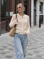 Blusa Tailored Saint