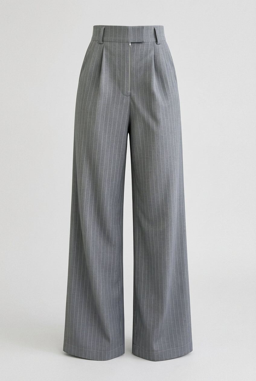 Pantalón Pinzas Tailored Pinstripe