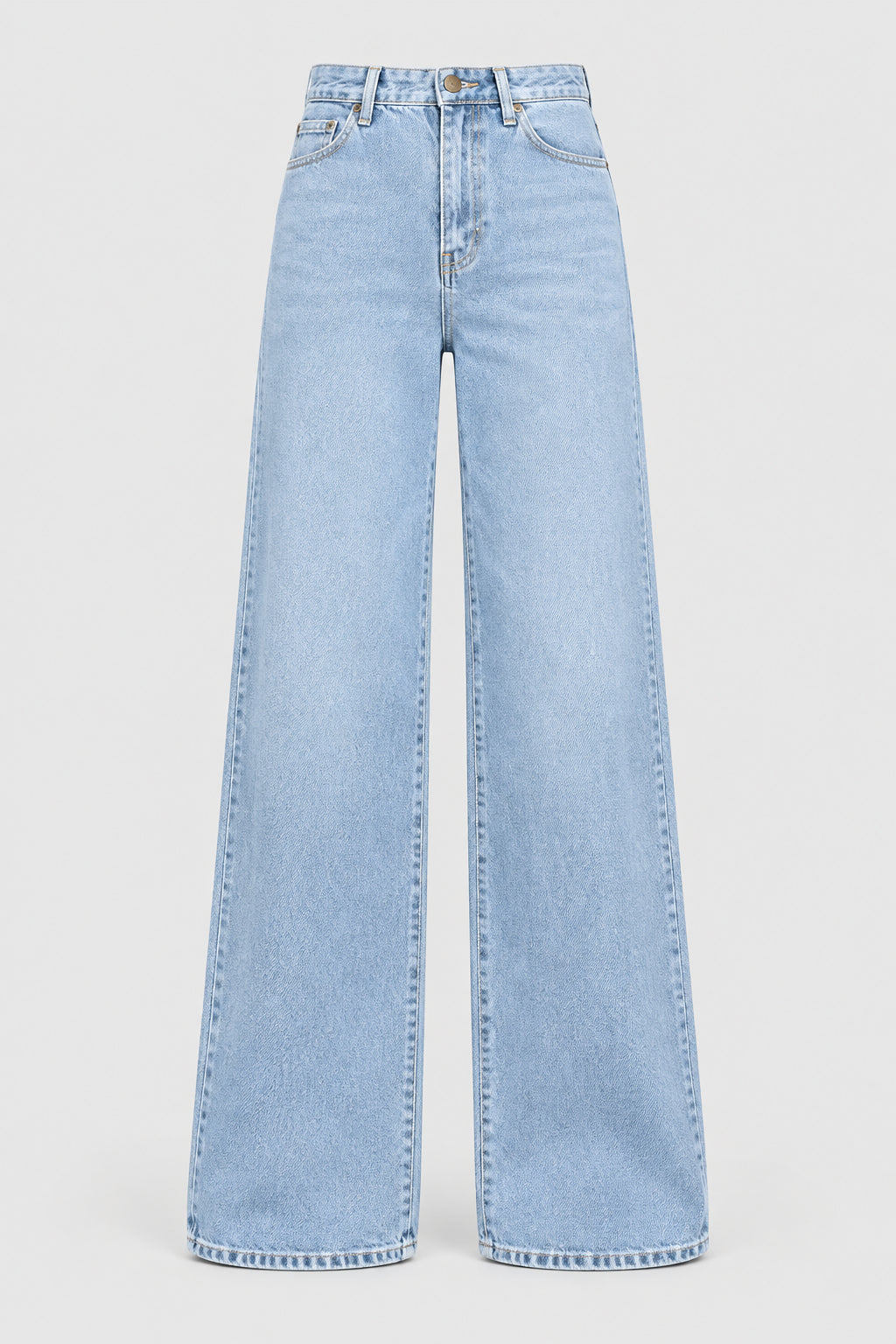 Pantalón Denim Straight Tailored