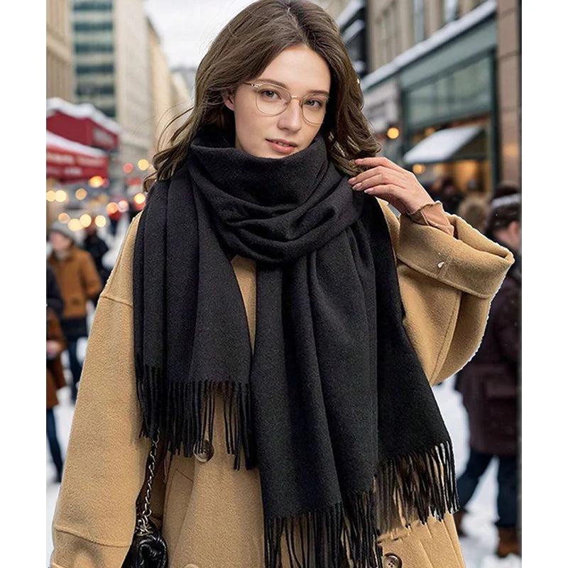 Bufanda Heavy Tassel