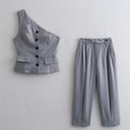 Conjunto Sastre Tailored Asymmetric