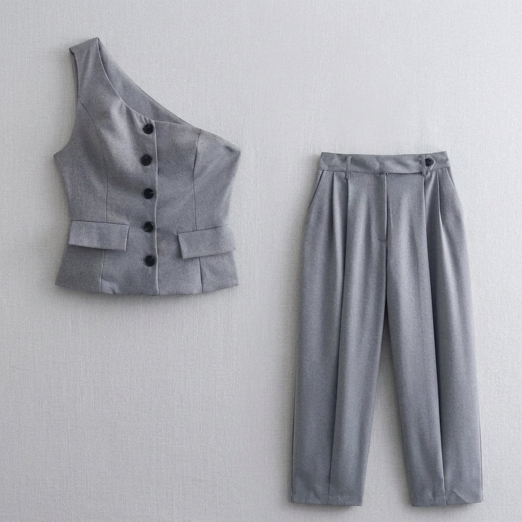 Conjunto Sastre Tailored Asymmetric