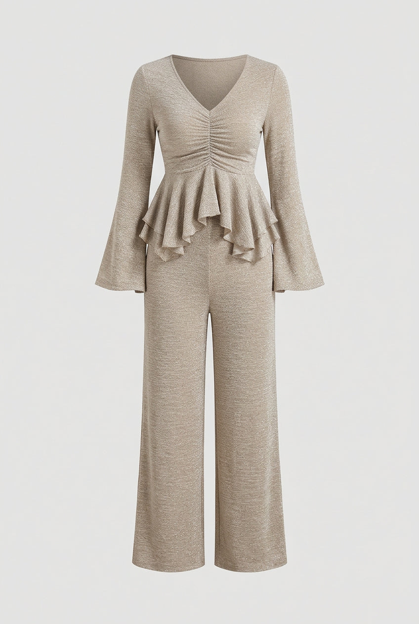 Conjunto Punto Tailored Ribbed