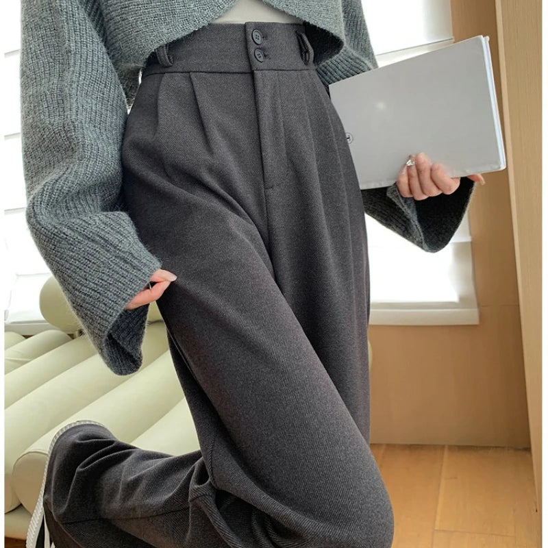 Pantalón Pinzas Tailored Wide