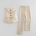 Conjunto Sastre Tailored Halter