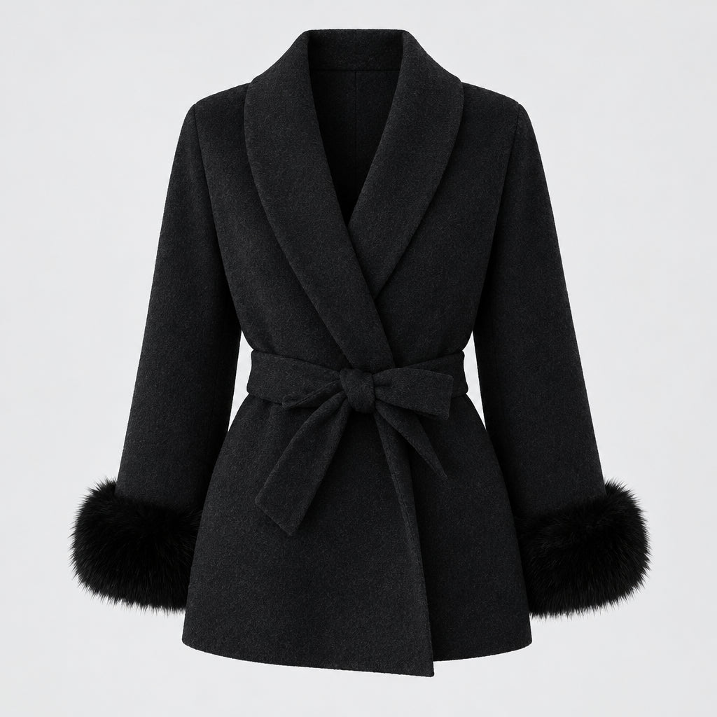Abrigo Paño Luxury Plush Sarto