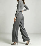 Pantalón Pinzas Tailored Pinstripe