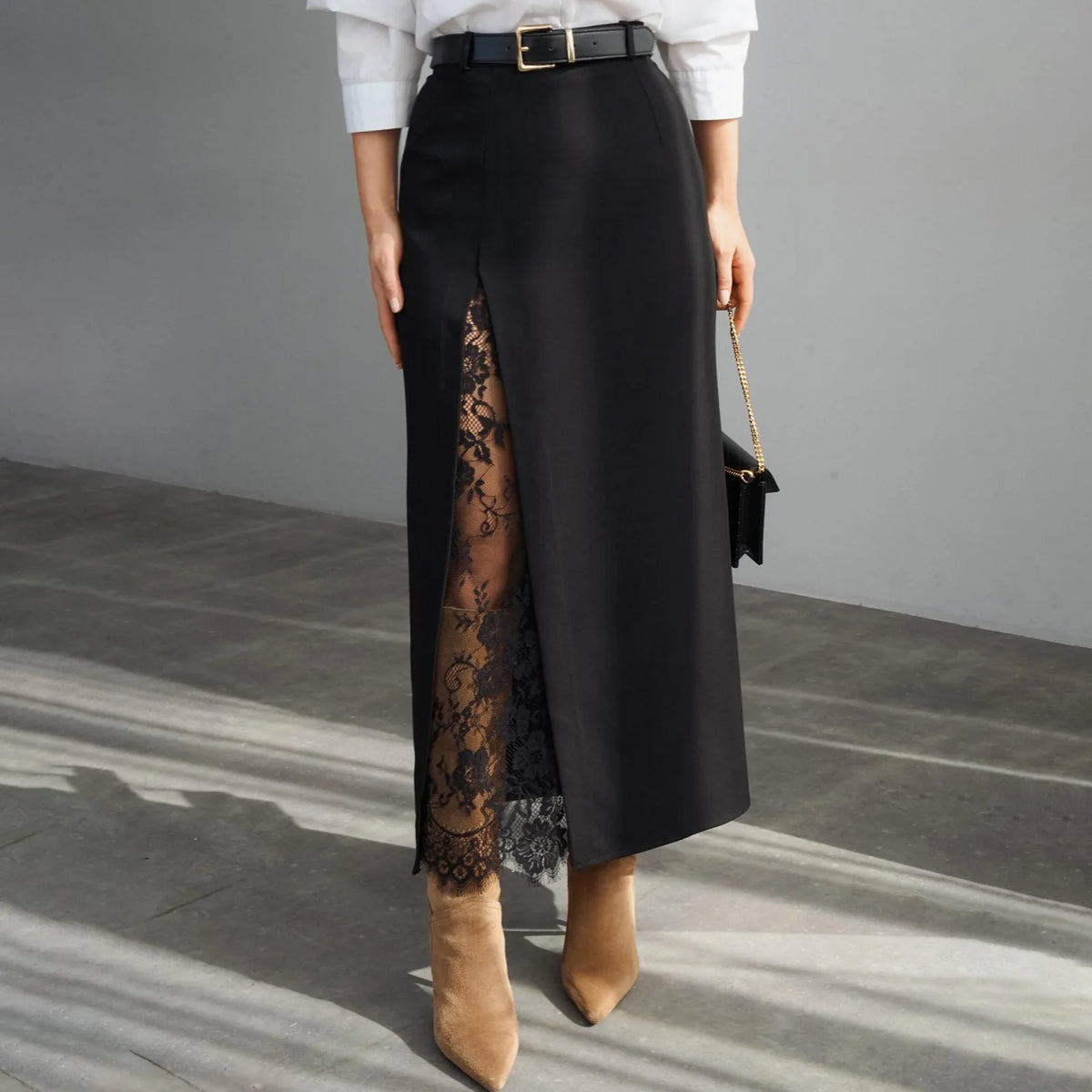 Falda Pantalón Tailored Asymmetric
