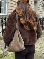 Abrigo Corto Tailored Shearling