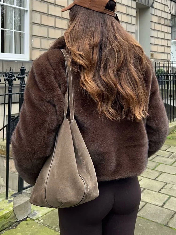 Abrigo Corto Tailored Shearling