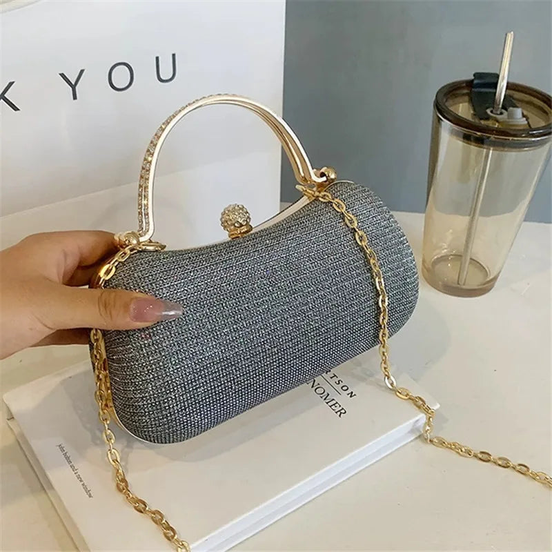 Bolso de Fiesta Crystal Clutch