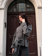 Chaqueta Corta Parisienne Belted