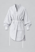 Blusón Pinstripe Tailored
