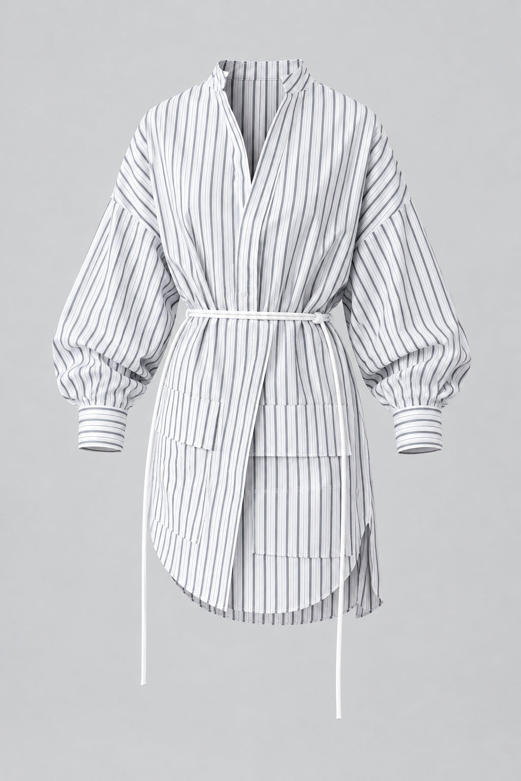 Blusón Pinstripe Tailored