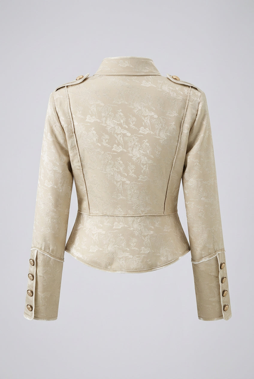 Cazadora Corta Tailored Crossing