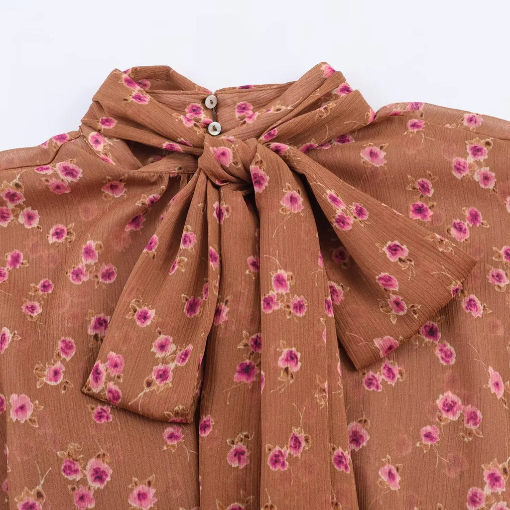 Blusa Parisian Floral
