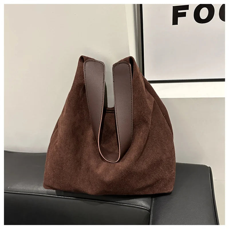 Bolso Nomad Suede Hobo